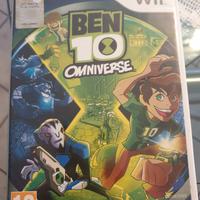 Gioco Wii Ben 10 Omniverse