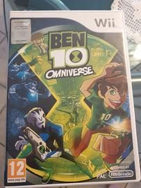 Gioco Wii Ben 10 Omniverse
