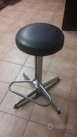sgabello girevole