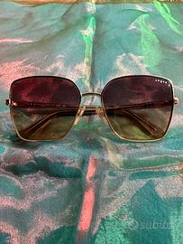 Occhiali da Sole Vogue Oro Degradè 70s