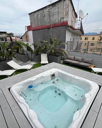 Jacuzzi Lodge L Hidro + perfettamente funzionante