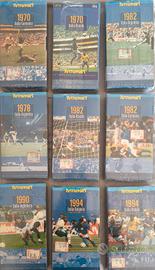 9 VHS la nazionale italiana Tutto Sport 