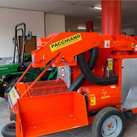 Macchina nocciole aspiratore pacchiano a150