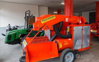 Macchina nocciole aspiratore pacchiano a150