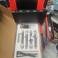 Sistema microfoni wireless GTPaudio UHF 4 canali c