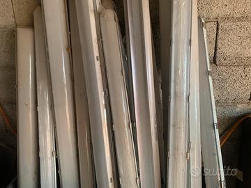 Lampade a led batteria e a corrente ancora nuove