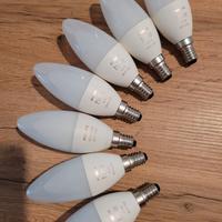 7 lampadine philips hue e14 White and color 