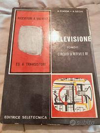 Libri vintage opera "Televisione": Tomo 1 E 2 