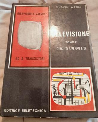 Libri vintage opera "Televisione": Tomo 1 E 2 