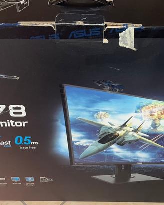Monitor gaming asus