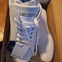 scarpe lacoste nuovo n 42