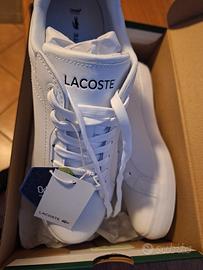 scarpe lacoste nuovo n 42