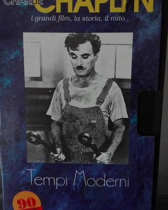 Videocassette Charlie Chaplin