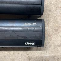 Portapacchi per jeep