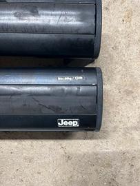 Portapacchi per jeep