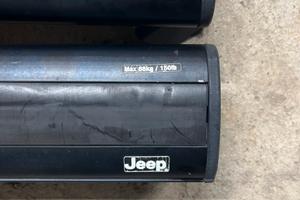 Portapacchi per jeep