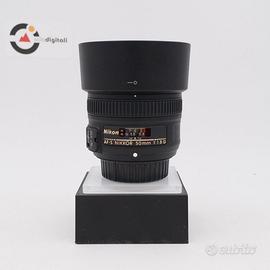 Nikon Nikkor AF-S 50mm F1.8G Usato