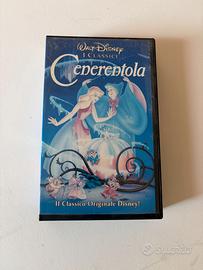 VHS Cenerentola Walt Disney - Prima Edizione 1992