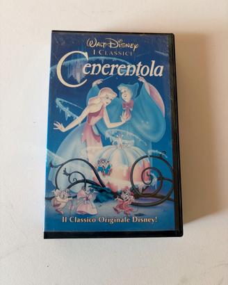 VHS Cenerentola Walt Disney - Prima Edizione 1992