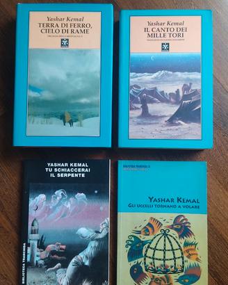 YASHAR KEMAL - "TU SCHIACCERAI IL SERPENTE" E ALTR