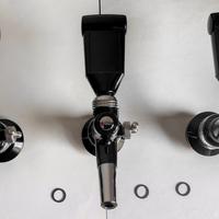 N. 3 Rubinetti x Spillatura CMB Speedy in Plastica