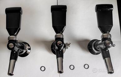 N. 3 Rubinetti x Spillatura CMB Speedy in Plastica