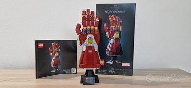 Lego Marvel Nano Gauntlet n. 76223
