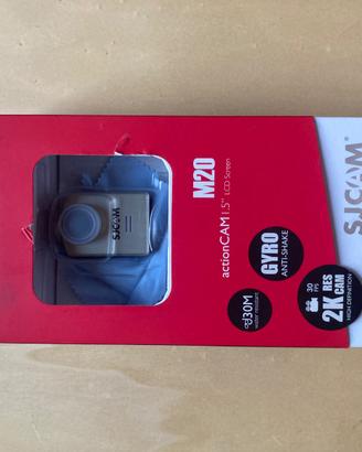 SJCAM M20 originale— ACTION CAMERA