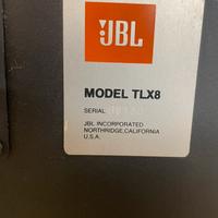 JbL Model Tlx8