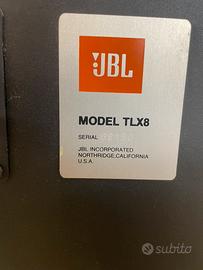 JbL Model Tlx8