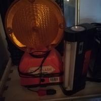 lampada  lampeggiante di emergenza a led