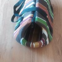 cuccia e borsa trasportino per cani
