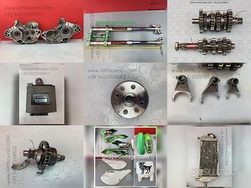 RICAMBI CARENE KAWASAKI KX 125 2T 1999 2002