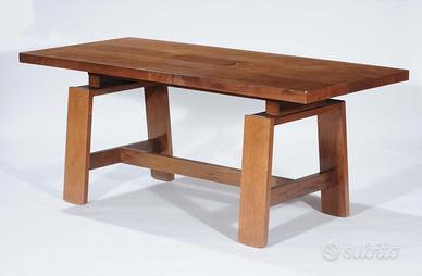 BERNINI tavolo vintage in noce Designer S.Coppola