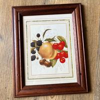 Cornice in arte povera con stampa