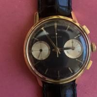 Zenith chrono stellina oro 18k manuale