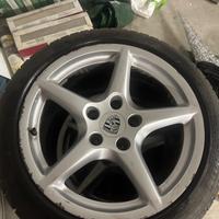 cerchi porsche 997 classic da 18 pollici