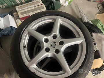 cerchi porsche 997 classic da 18 pollici