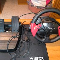 Postazione Guida Formula 1, retro computer