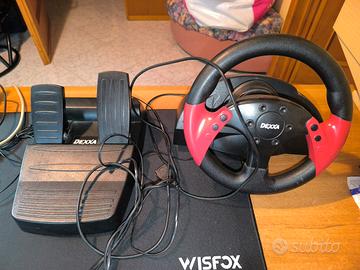 Postazione Guida Formula 1, retro computer