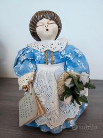 💥Thun Lena rara bambola Thun numerata altezza 21 