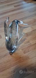 scultura delfino in vetro BILLICANTE