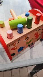 wooden hammer giochi bambini