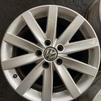 Set 4 cerchi in lega Volkswagen Golf 6