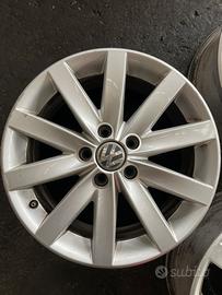 Set 4 cerchi in lega Volkswagen Golf 6