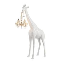 lampada scultura giraffa qeeboo m