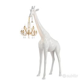 lampada scultura giraffa qeeboo m