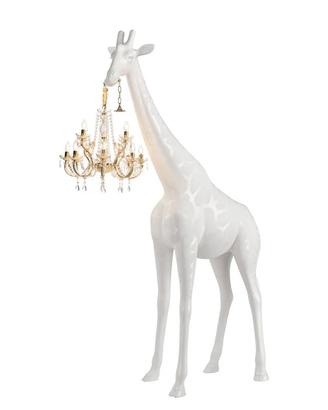 lampada scultura giraffa qeeboo m