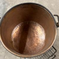 Paiolo in rame 3,7 Kg