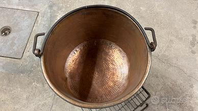 Paiolo in rame 3,7 Kg